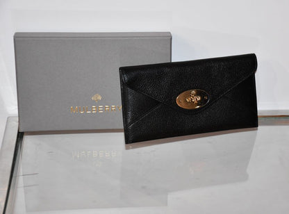 Mulberry Glossy Goat Envelope Wallet Purse BNWT