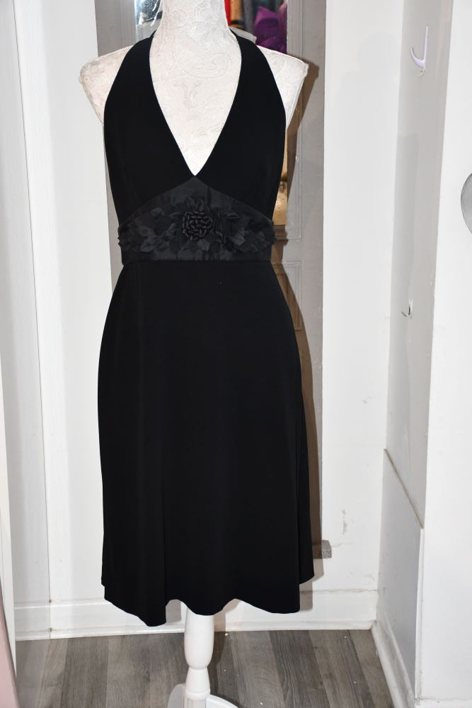 Max Mara Black Dress