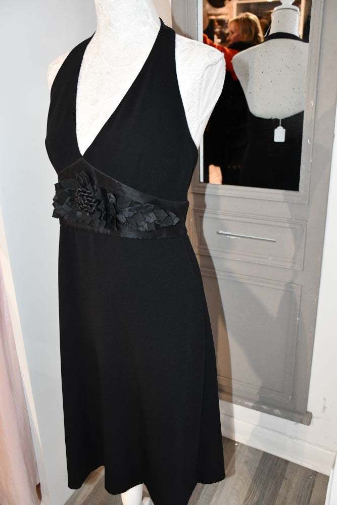 Max Mara Black Dress