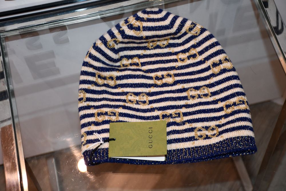 Gucci Gavet Beanie Hat BNWT