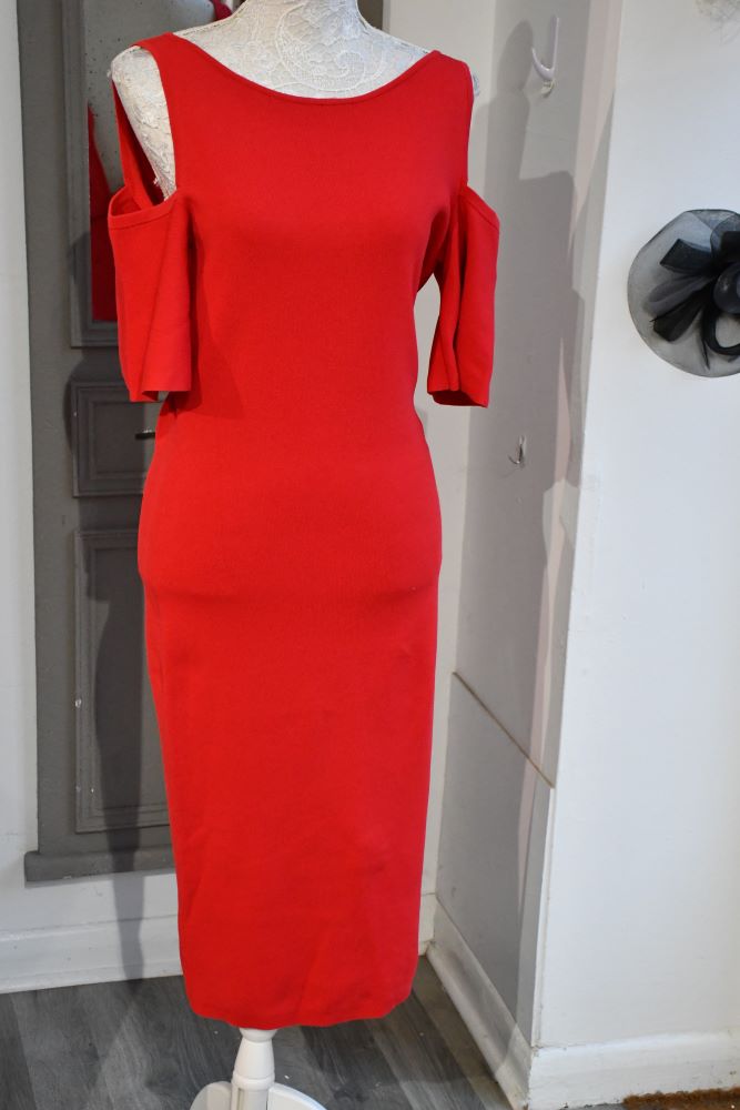 Michael Kors Red Dress