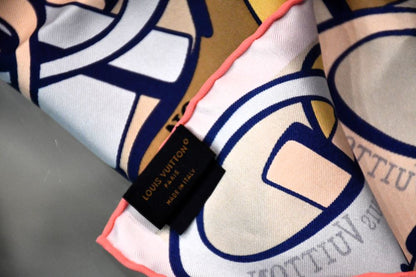 Louis Vuitton Silk Scarf