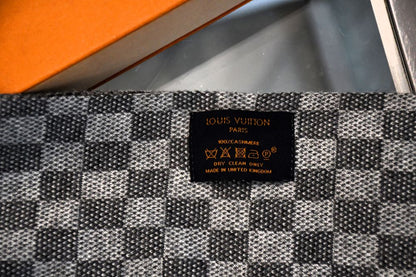 Louis Vuitton Damier Cashmere Scarf