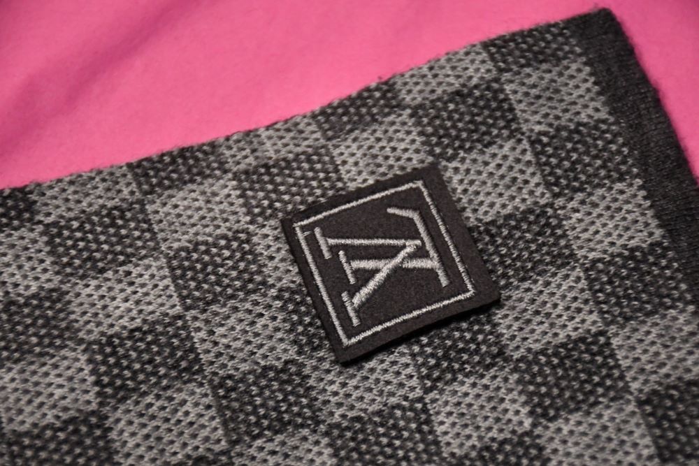 Louis Vuitton Damier Cashmere Scarf