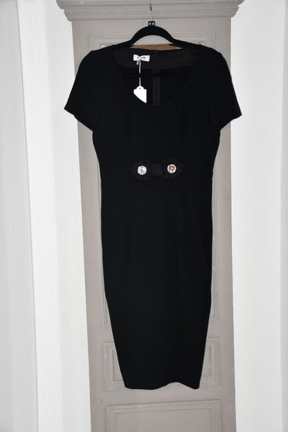 Moschino Black Dress