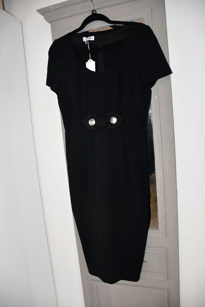 Moschino Black Dress