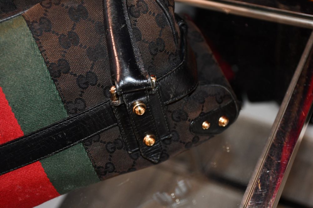 Gucci GG Horsebit Bag