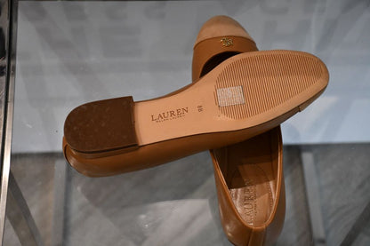 Ralph Lauren Ballet Pumps Unworn