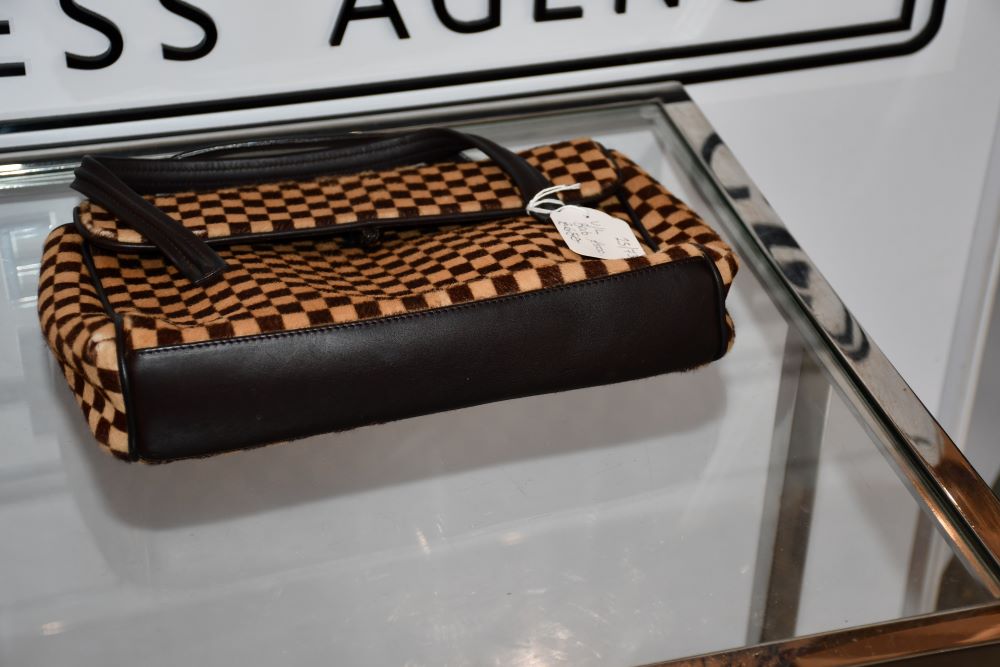 Louis Vuitton Ponyskin Bag