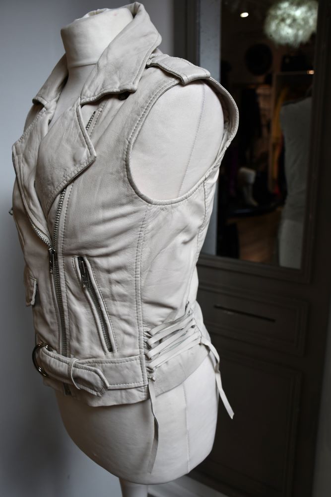 Paul Smith Leather Gilet