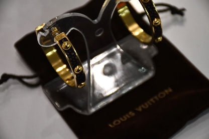 Louis Vuitton Hoop Earrings