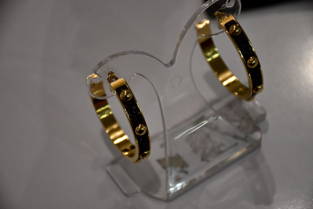 Louis Vuitton Hoop Earrings