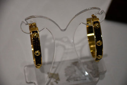 Louis Vuitton Hoop Earrings