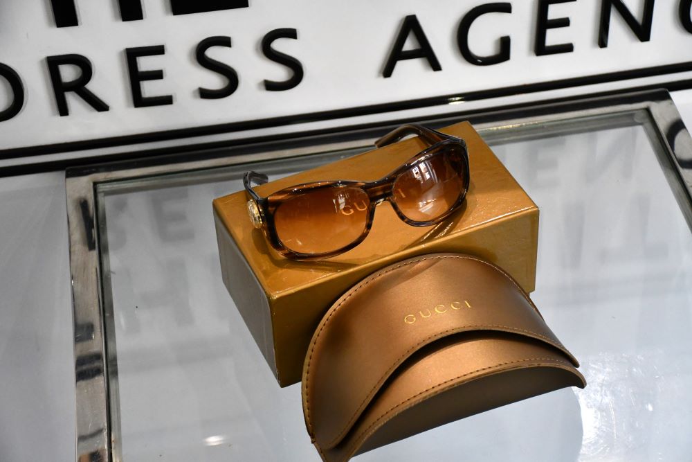 Pre owned Gucci Vintage Brown Sunglasses