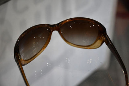 Preowned Dolce and Gabbana Brown Sunglasses