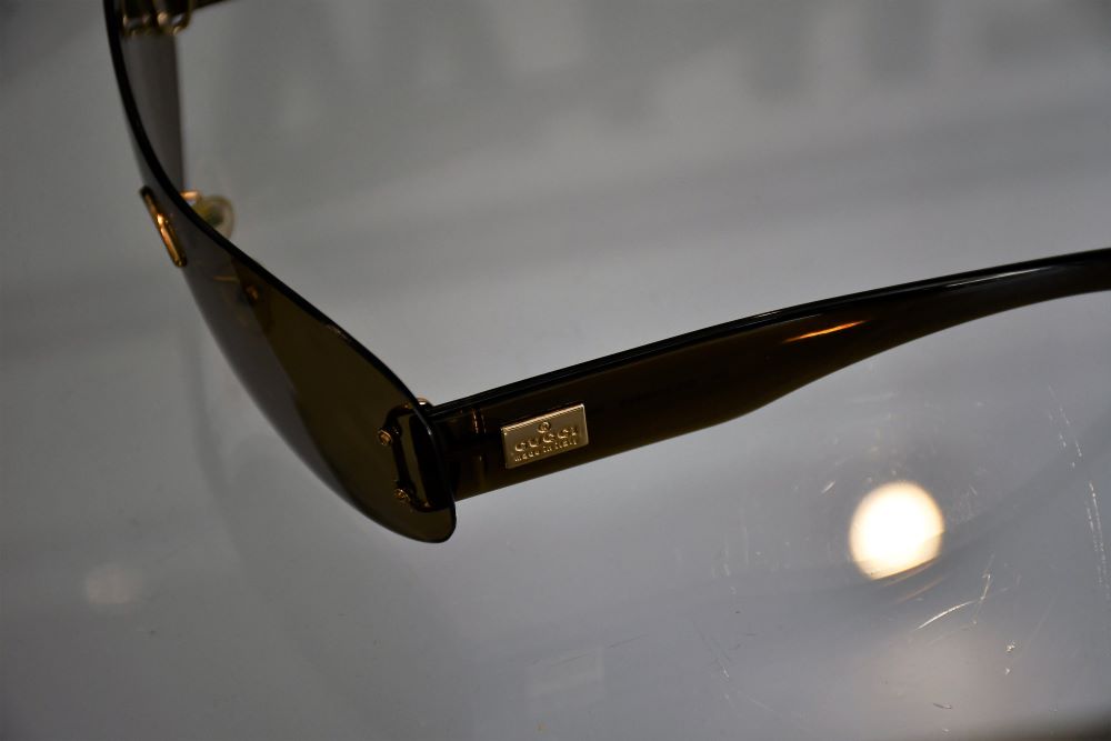 Gucci Rimless Sunglasses