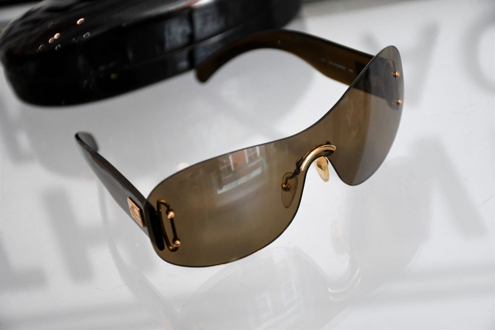 Gucci Rimless Sunglasses