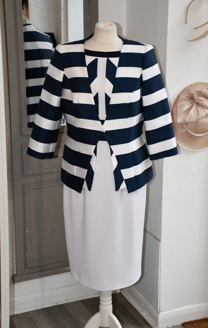 Pre owned Carla Ruiz Two Piece Dress and Jacket