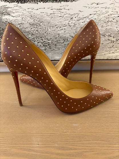 Louboutin Pigalle Follies Plume 100 Nappa