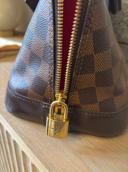 Louis Vuitton Alma Damier Ebene PM