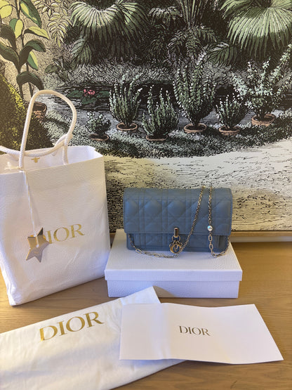 My Dior Daily Pouch With Chain