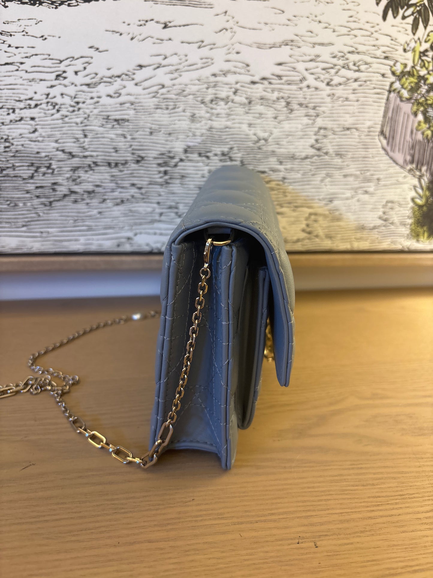 My Dior Daily Pouch With Chain