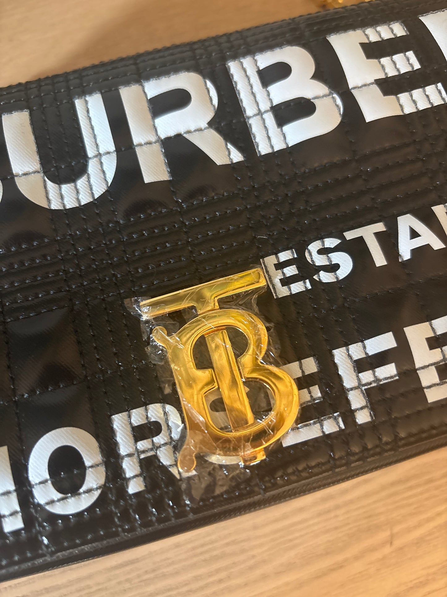 Burberry Small Horseferry Quilted Leather Lola Bag