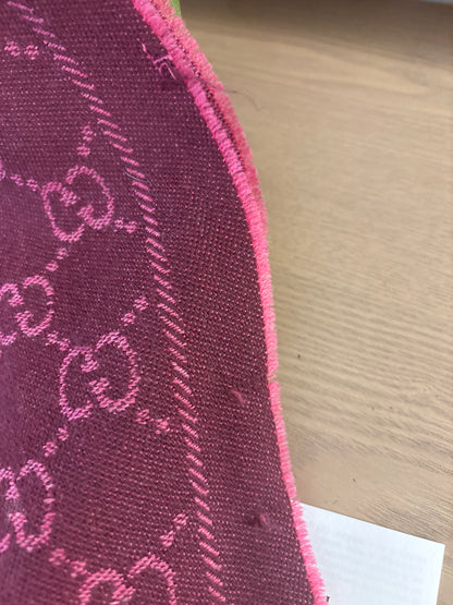 Gucci Wool 48 x 180 Scarf