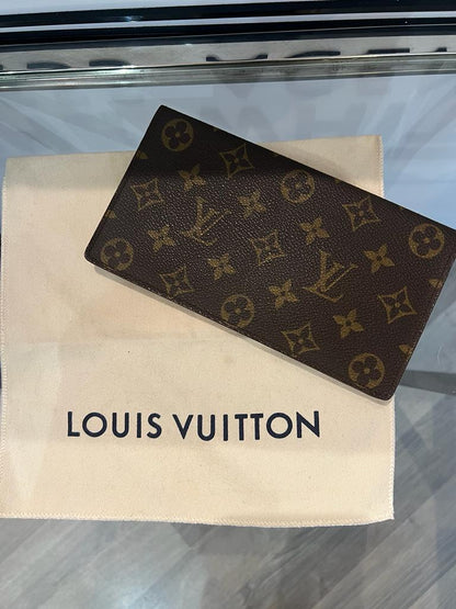 Louis Vuitton Monogram Cult Long Bi-Fold Wallet