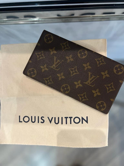 Louis Vuitton Monogram Cult Long Bi-Fold Wallet