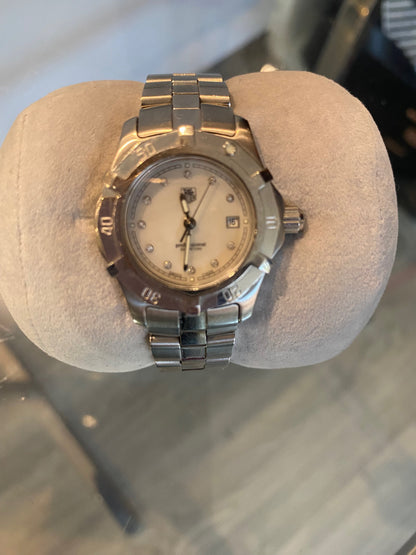 Tag Heuer Diamond Quartz Watch NO Discount