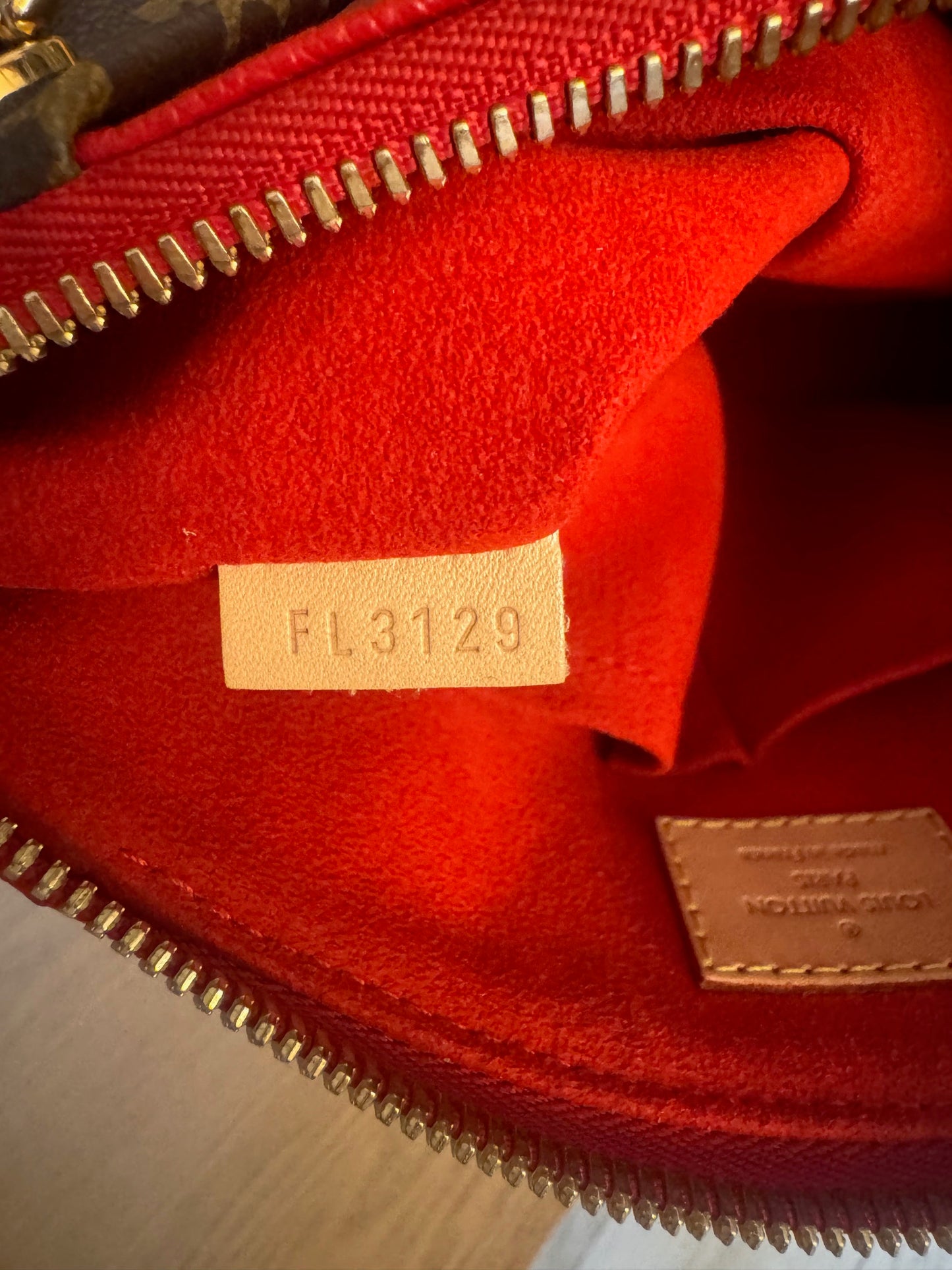 Louis Vuitton V Monogram PM Tote