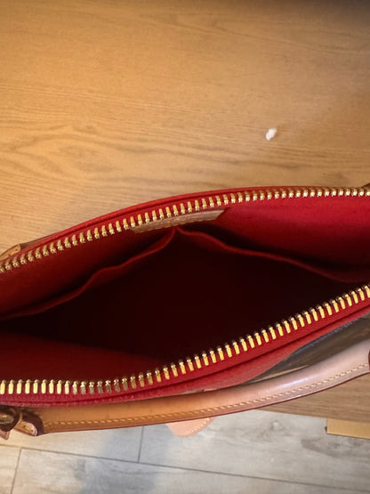 Louis Vuitton V Monogram PM Tote
