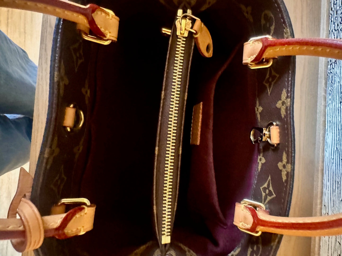 Louis Vuitton Montaigne PM Monogram Bag