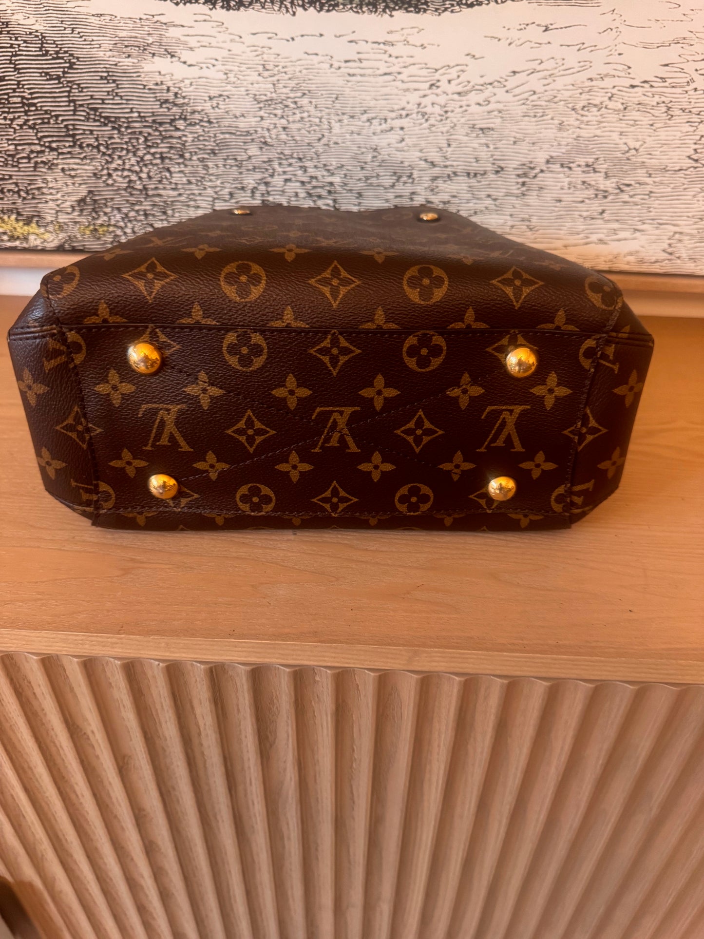 Louis Vuitton Montaigne PM Monogram Bag