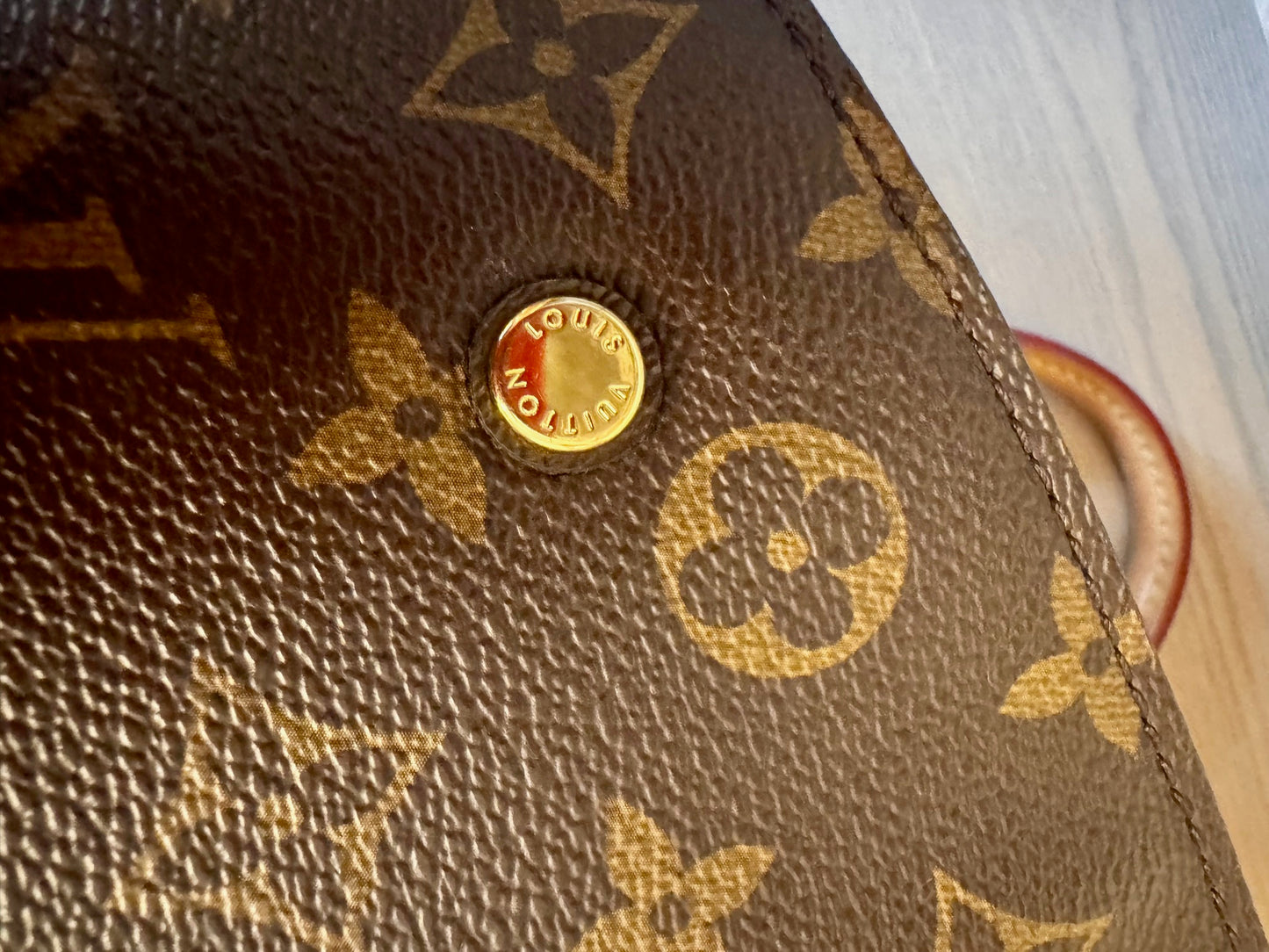 Louis Vuitton Montaigne PM Monogram Bag