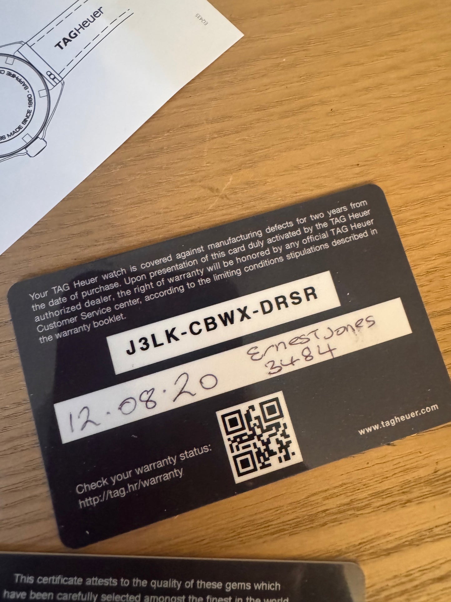 Tag Heuer Formula 1 Quartz Watch