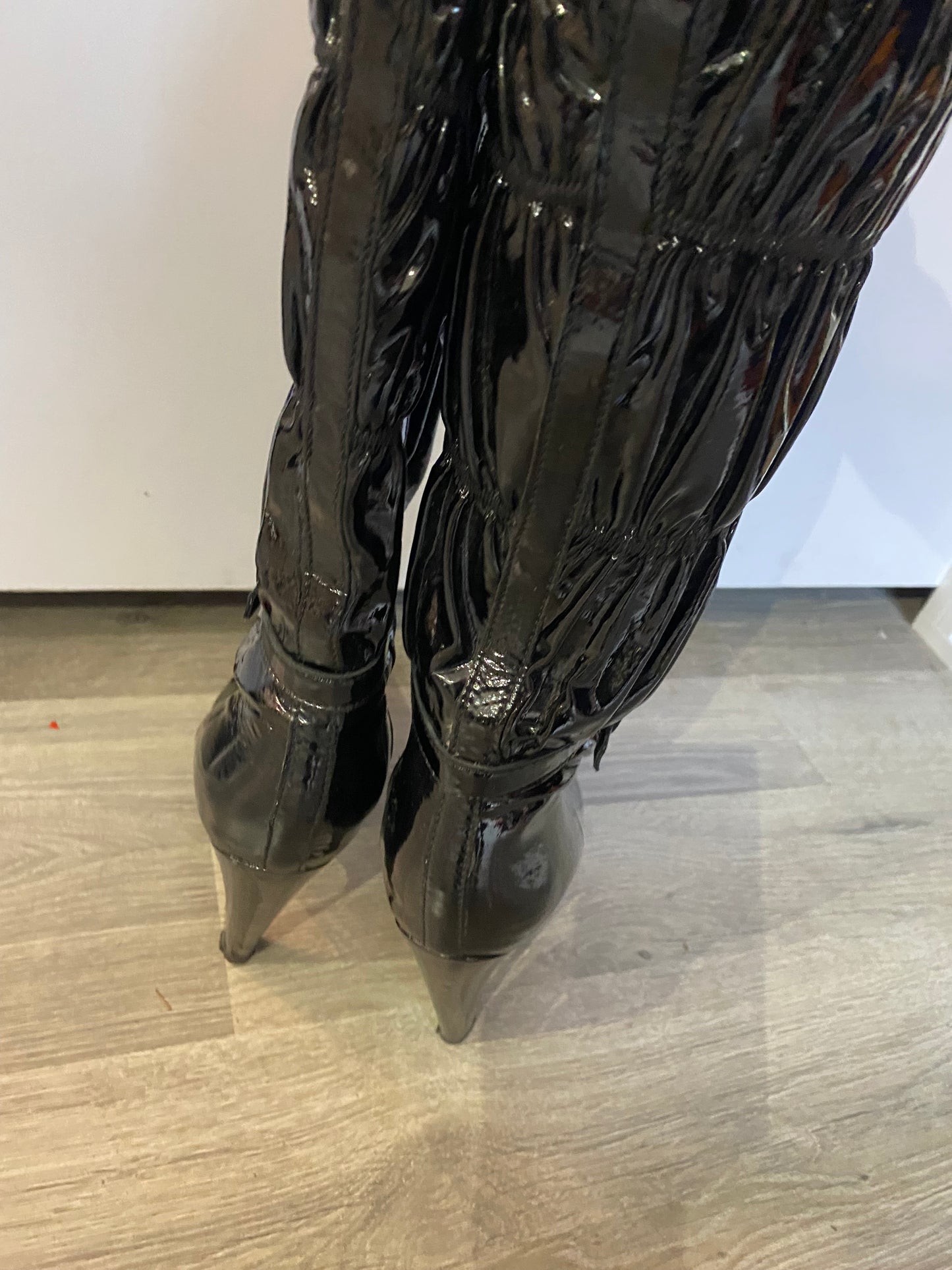 Prada Naplak Elastic Boots