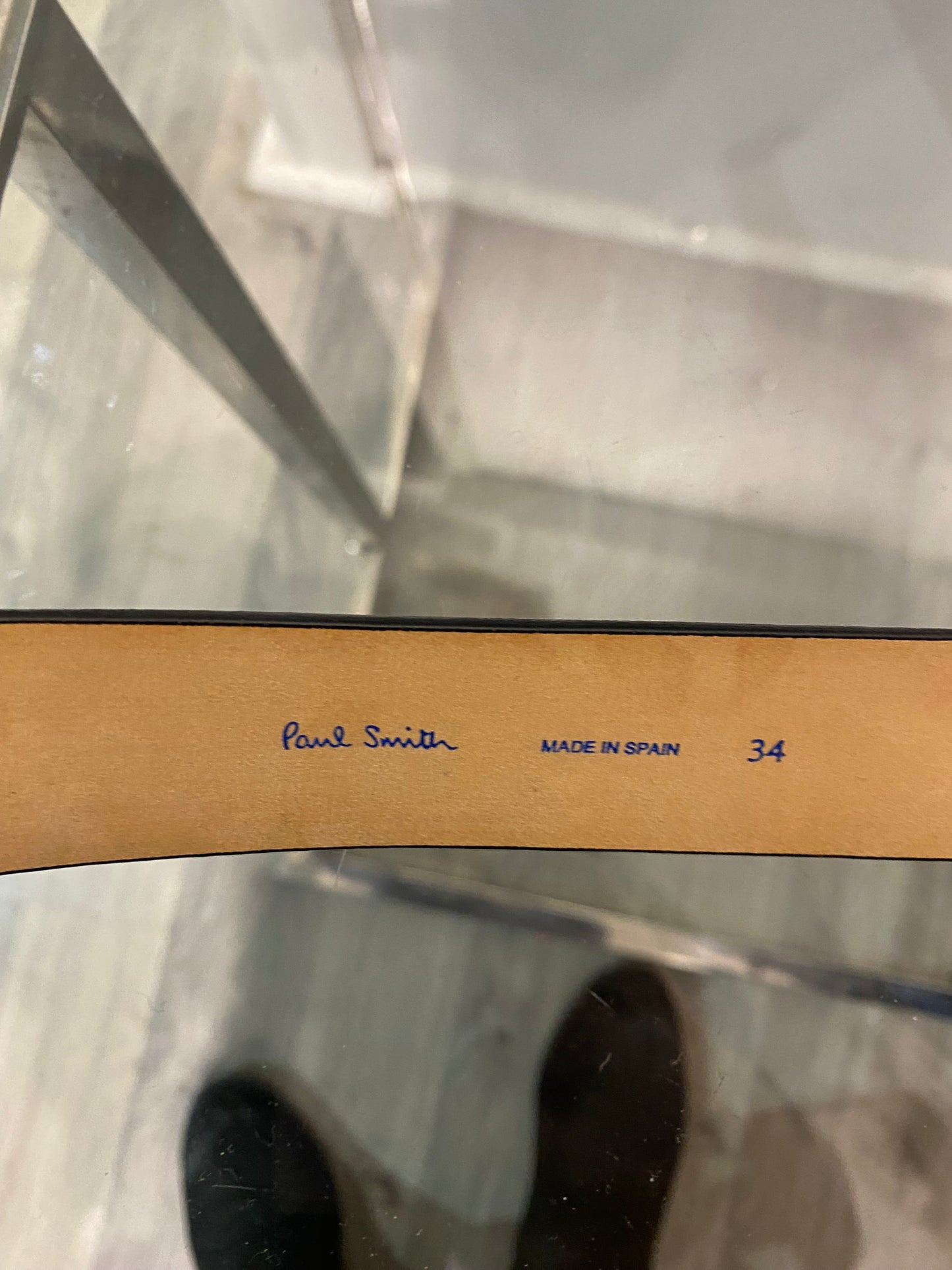 Paul Smith Leather Belt