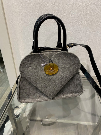 Vivienne Westwood Heart Felt Bag BNWT