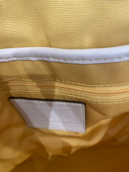 Coach Vintage Y2K Yellow Bag