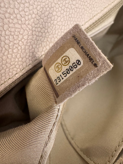 Chanel Boy Caviar Leather Medium Bag
