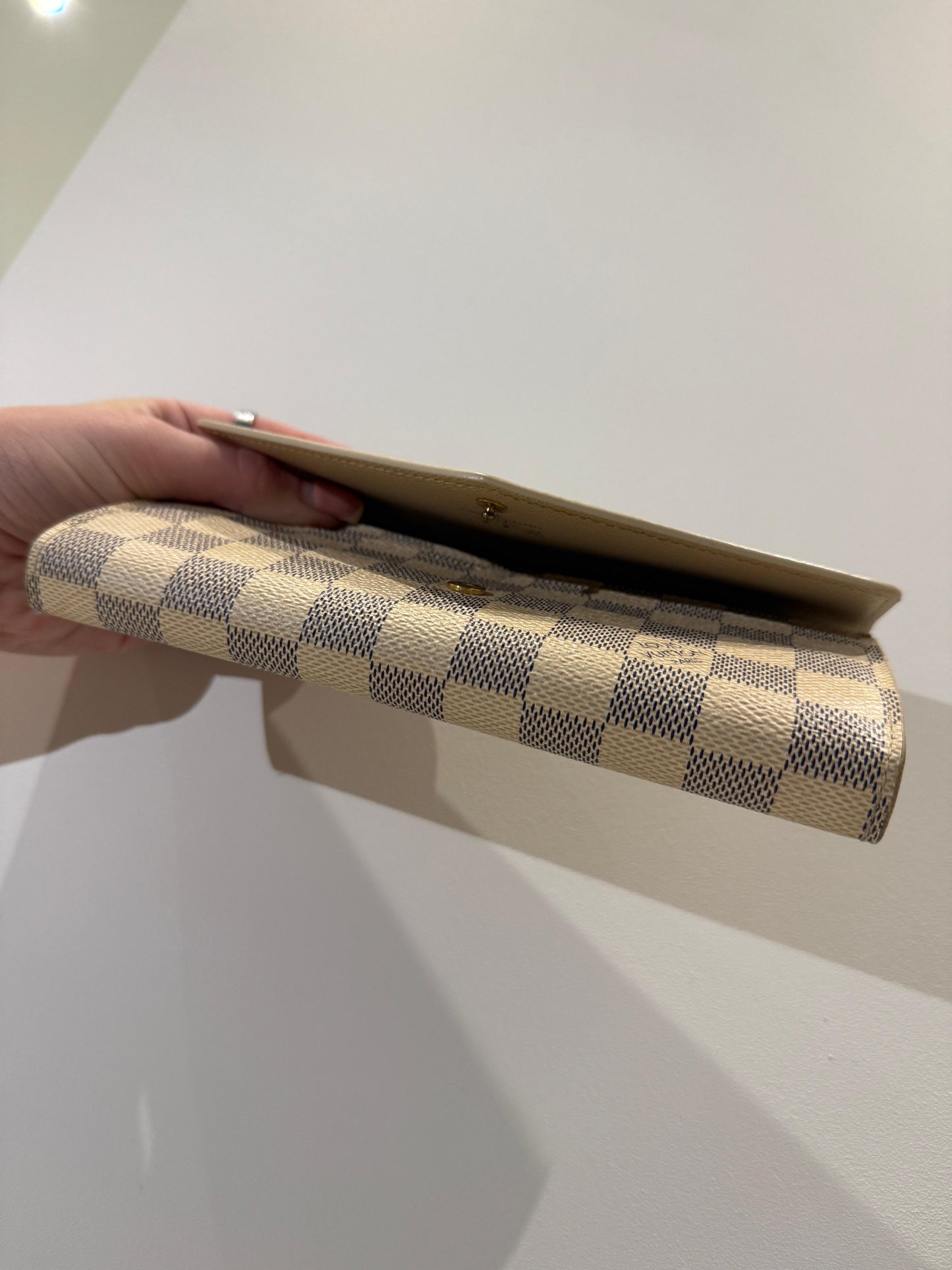 Louis Vuitton Sarah Damier Azur Wallet