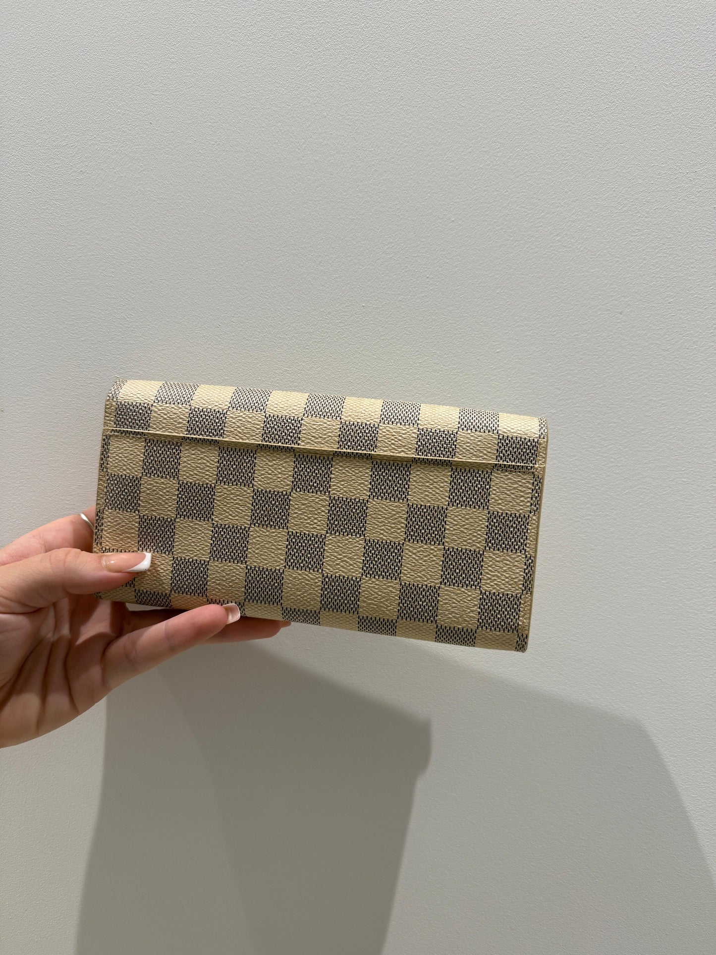 Louis Vuitton Sarah Damier Azur Wallet