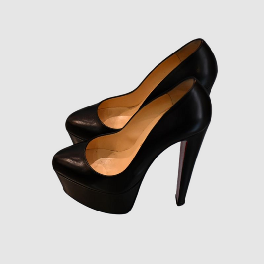 Preowned Louboutin Alta Vicky 160 Shoes