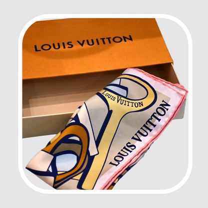 Louis Vuitton Silk Scarf