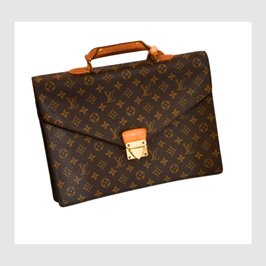 preloved Louis Vuitton Vintage Monogram Briefcase