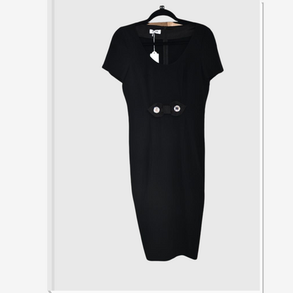 Moschino Black Dress