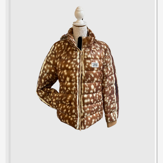 Burberry Colinton Deer Print Jacket BNWT