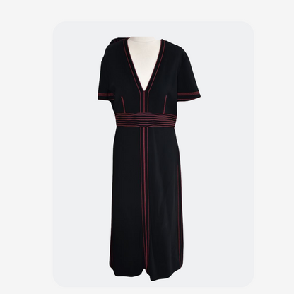 Burberry Benni Topstitch Dress